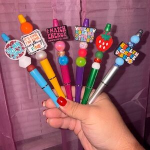 Colorful Decorative Pens Set
